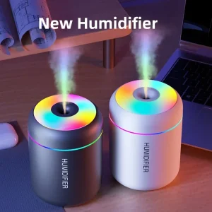 180ML Mini Air Humidifier & Aroma Diffuser